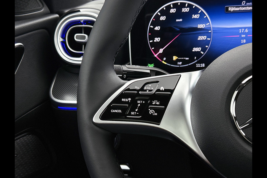 Mercedes-Benz C-Klasse 300 e Business Solution Luxury | Winterpakket | Parkeerpakket | Trekhaak | Panoramaschuifdak | Warmtewerend, donkergetint glas | GUARD 360° Plus |