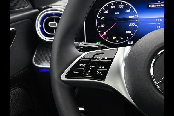 Mercedes-Benz C-Klasse 300 e Business Solution Luxury | Winterpakket | Parkeerpakket | Trekhaak | Panoramaschuifdak | Warmtewerend, donkergetint glas | GUARD 360° Plus |