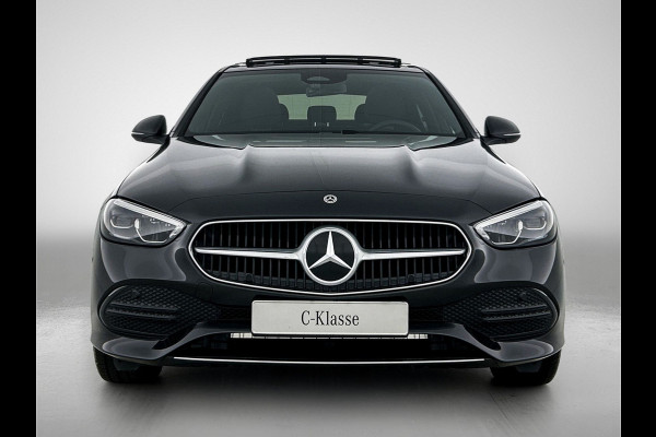 Mercedes-Benz C-Klasse 300 e Business Solution Luxury | Winterpakket | Parkeerpakket | Trekhaak | Panoramaschuifdak | Warmtewerend, donkergetint glas | GUARD 360° Plus |
