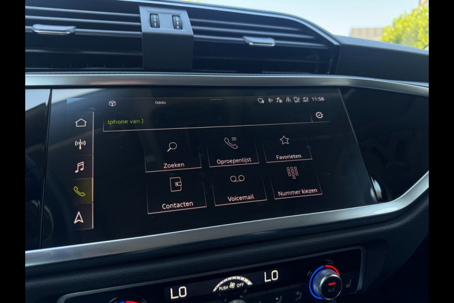 Audi Q3 45 TFSI e S edition SOH 98,13% / PANO / S-LINE / LEDER ALCANTARA / CAMERA / LED / VERWARMDE STOELEN / SPORTSTOELEN