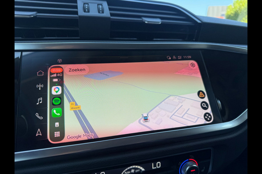 Audi Q3 45 TFSI e S edition SOH 98,13% / PANO / S-LINE / LEDER ALCANTARA / CAMERA / LED / VERWARMDE STOELEN / SPORTSTOELEN
