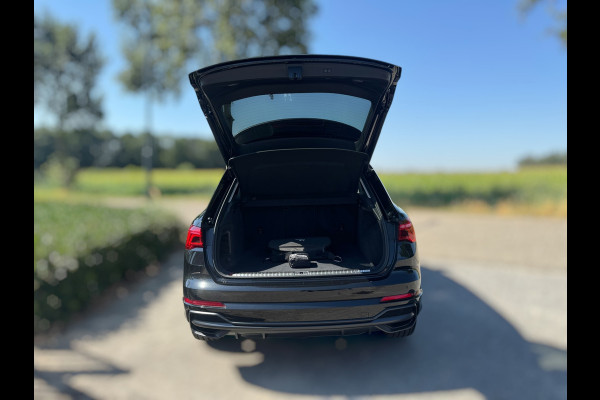 Audi Q3 45 TFSI e S edition SOH 98,13% / PANO / S-LINE / LEDER ALCANTARA / CAMERA / LED / VERWARMDE STOELEN / SPORTSTOELEN