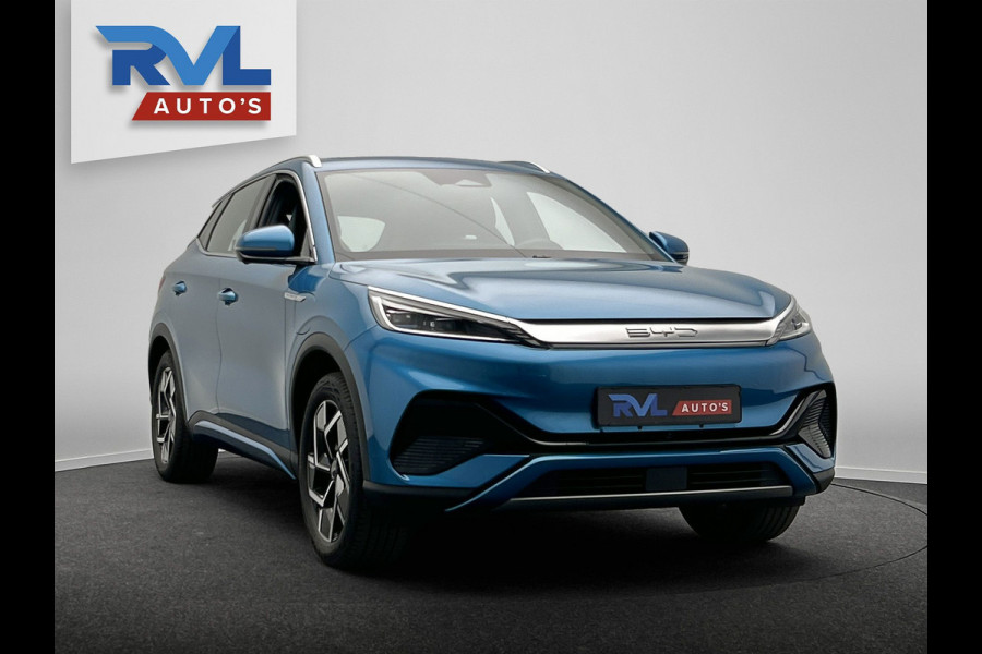 BYD ATTO 3 Design 60 kWh |*55 STUKS* | 204 PK | Pano/dak | Adapt/Cruise/Control | Leder/Beige/Blauw | 360/Camera, Navigatie, BTW!!