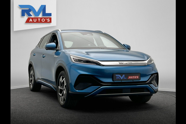 BYD ATTO 3 Design 60 kWh |*55 STUKS* | 204 PK | Pano/dak | Adapt/Cruise/Control | Leder/Beige/Blauw | 360/Camera, Navigatie, BTW!!