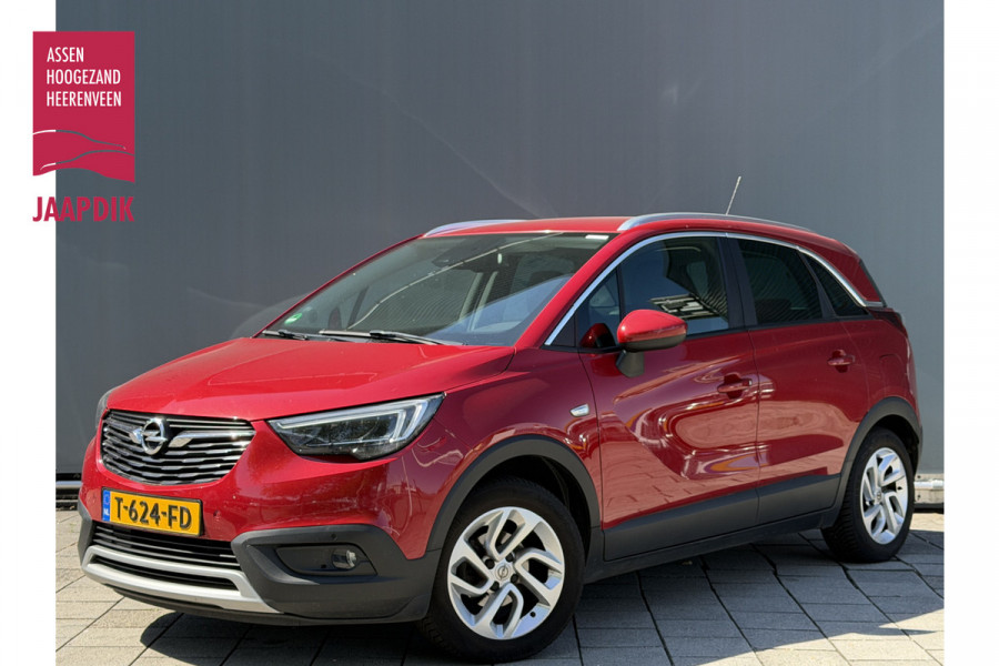 Opel Crossland X BWJ 2020 | 1.2 83PK Edition | TREKHAAK | CLIMA | STOEL&STUUR VERW | PDC 2X | CARPLAY | LICHTMETAAL |