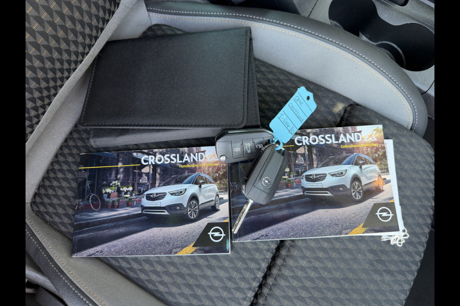 Opel Crossland X BWJ 2020 | 1.2 83PK Edition | TREKHAAK | CLIMA | STOEL&STUUR VERW | PDC 2X | CARPLAY | LICHTMETAAL |