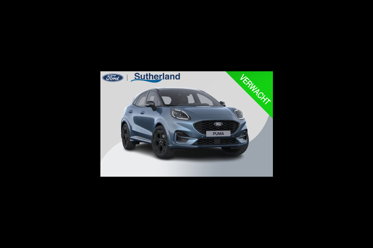 Ford Puma 1.0 EcoBoost Hybrid BlueCruise Edition | 125pk | Winterpack | Adaptive Cruise Control | Tijdelijk tot 31-10-2026 Gratis automaat! (reeds in prijs verwerkt)
