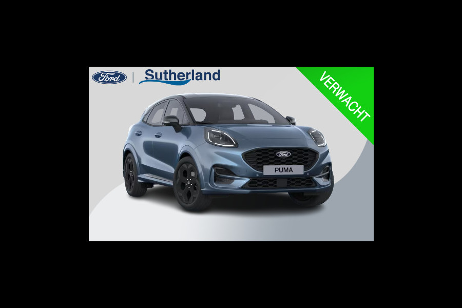 Ford Puma 1.0 EcoBoost Hybrid BlueCruise Edition | 125pk | Winterpack | Adaptive Cruise Control | Tijdelijk tot 31-10-2026 Gratis automaat! (reeds in prijs verwerkt)