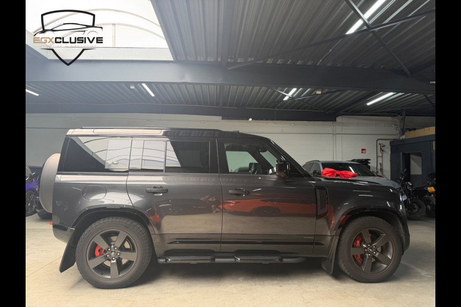 Land Rover Defender 110 2.0 P400e 110 X PANO|MERIDIAN|360CAMERA|FABRIEKSGARANTIE