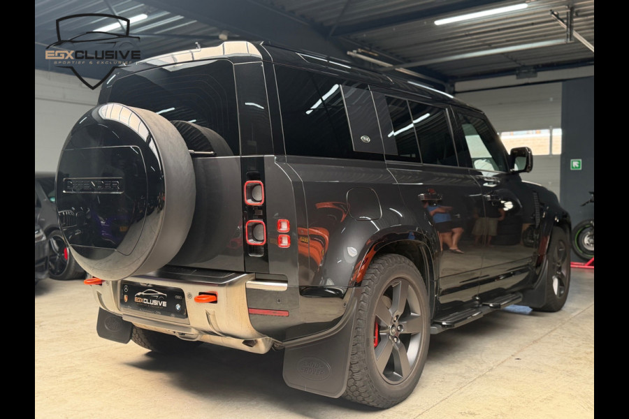 Land Rover Defender 110 2.0 P400e 110 X PANO|MERIDIAN|360CAMERA|FABRIEKSGARANTIE