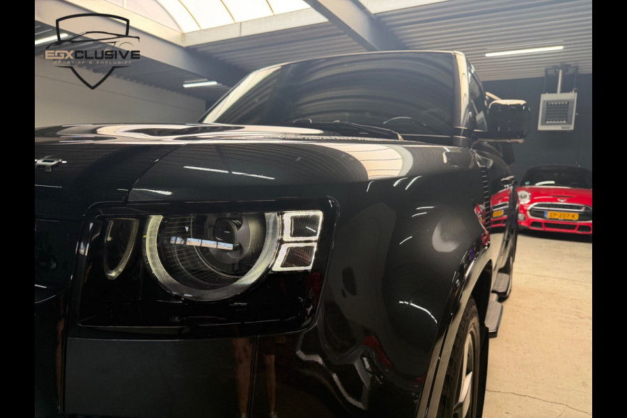 Land Rover Defender 110 2.0 P400e 110 X PANO|MERIDIAN|360CAMERA|FABRIEKSGARANTIE