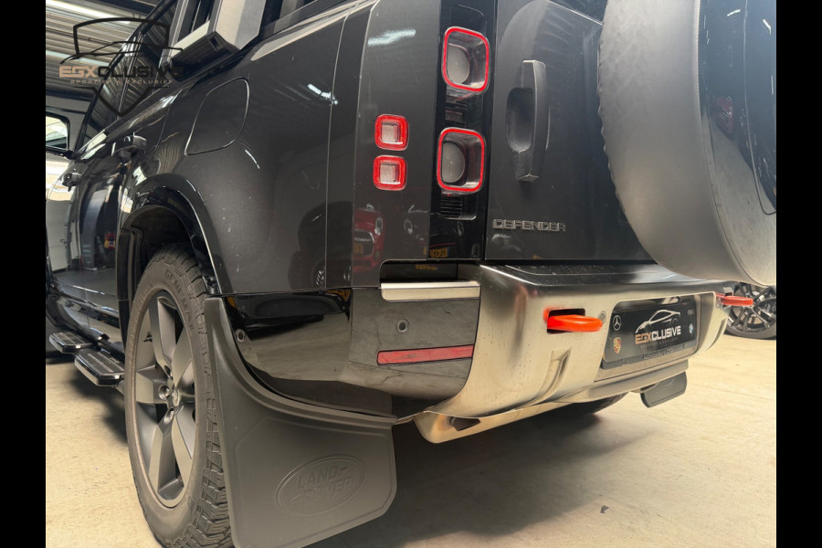 Land Rover Defender 110 2.0 P400e 110 X PANO|MERIDIAN|360CAMERA|FABRIEKSGARANTIE