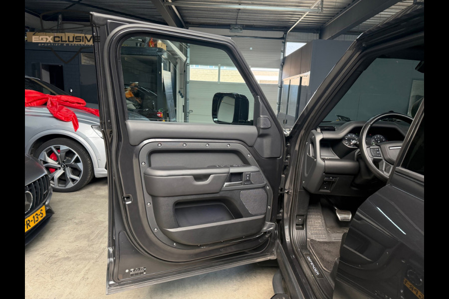 Land Rover Defender 110 2.0 P400e 110 X PANO|MERIDIAN|360CAMERA|FABRIEKSGARANTIE