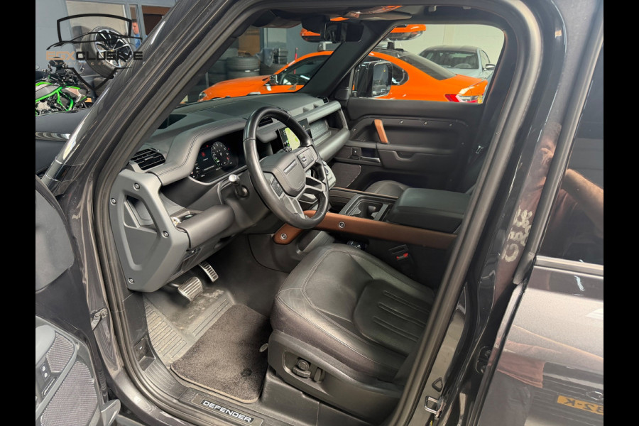 Land Rover Defender 110 2.0 P400e 110 X PANO|MERIDIAN|360CAMERA|FABRIEKSGARANTIE