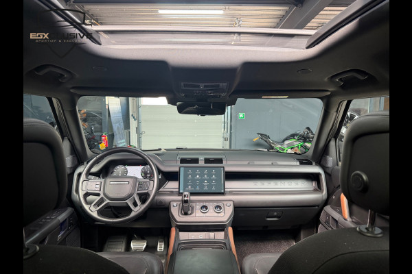 Land Rover Defender 110 2.0 P400e 110 X PANO|MERIDIAN|360CAMERA|FABRIEKSGARANTIE