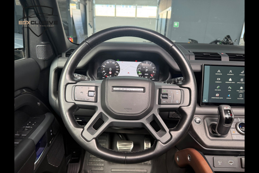 Land Rover Defender 110 2.0 P400e 110 X PANO|MERIDIAN|360CAMERA|FABRIEKSGARANTIE