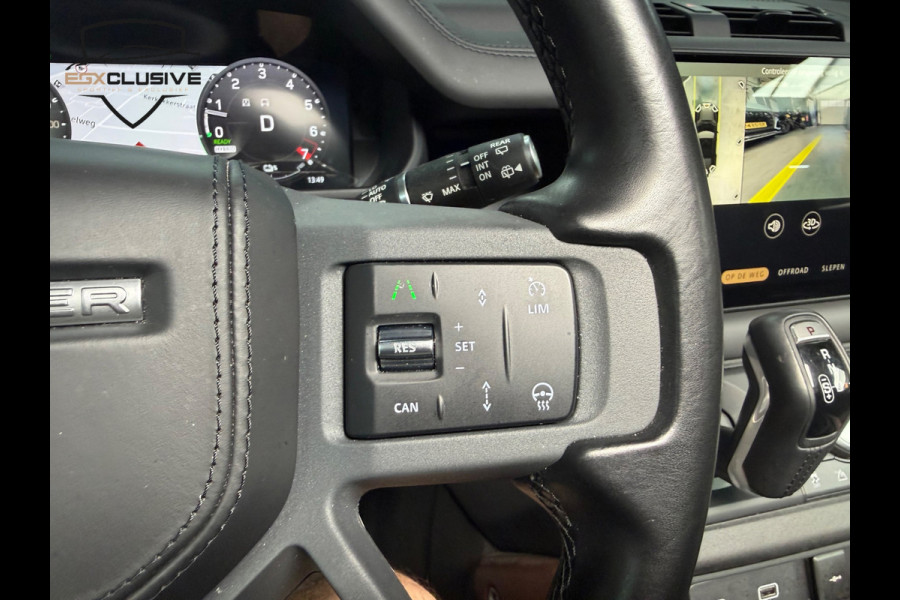 Land Rover Defender 110 2.0 P400e 110 X PANO|MERIDIAN|360CAMERA|FABRIEKSGARANTIE