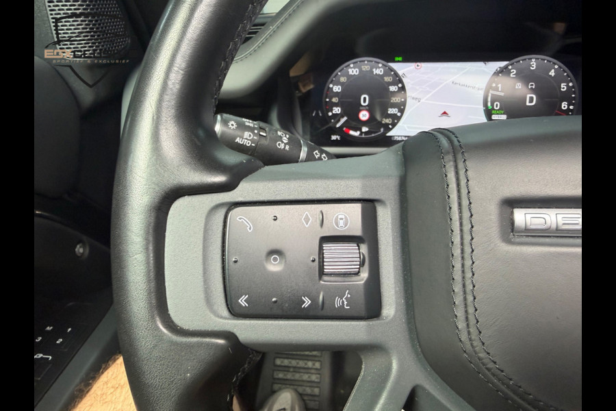 Land Rover Defender 110 2.0 P400e 110 X PANO|MERIDIAN|360CAMERA|FABRIEKSGARANTIE