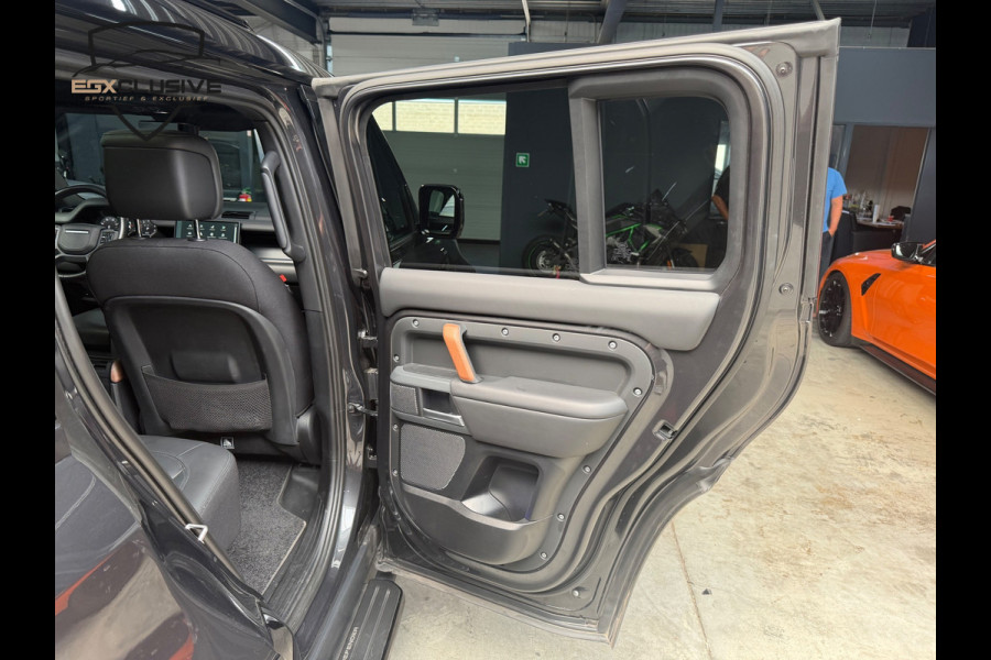 Land Rover Defender 110 2.0 P400e 110 X PANO|MERIDIAN|360CAMERA|FABRIEKSGARANTIE