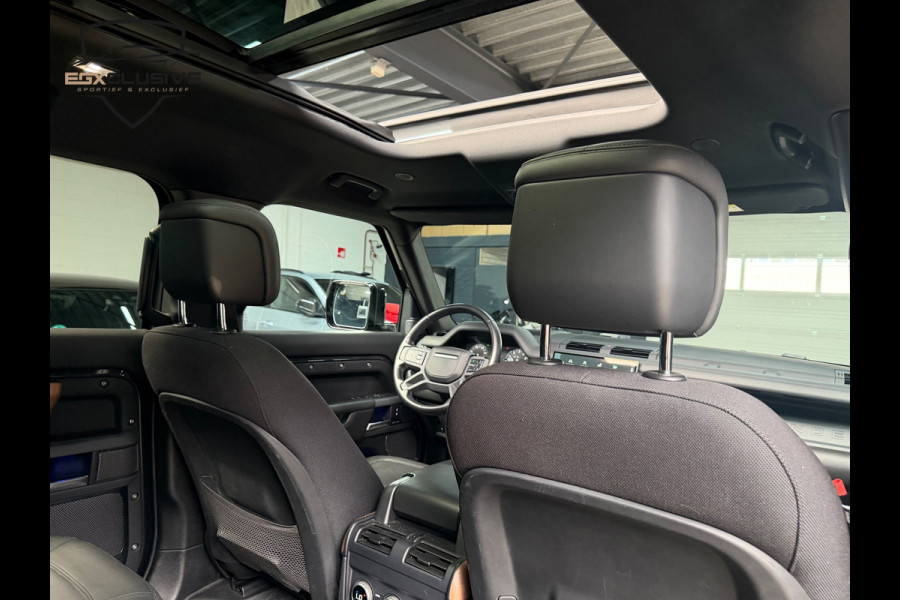 Land Rover Defender 110 2.0 P400e 110 X PANO|MERIDIAN|360CAMERA|FABRIEKSGARANTIE