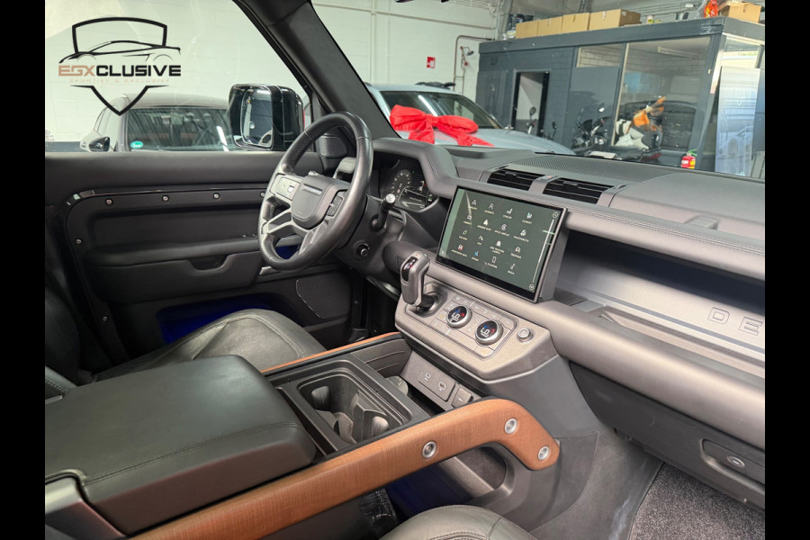 Land Rover Defender 110 2.0 P400e 110 X PANO|MERIDIAN|360CAMERA|FABRIEKSGARANTIE