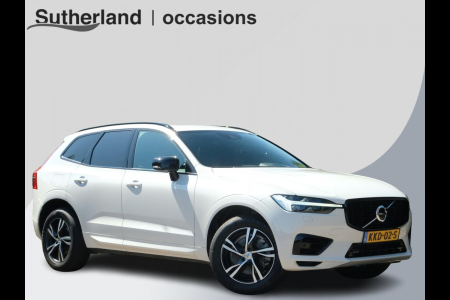 Volvo XC60 2.0 T6 Plug-in hybrid AWD R-Design 340 PK | Panoramadak | Standkachel | Harman Kardon audio | Stoelverwarming / koeling
