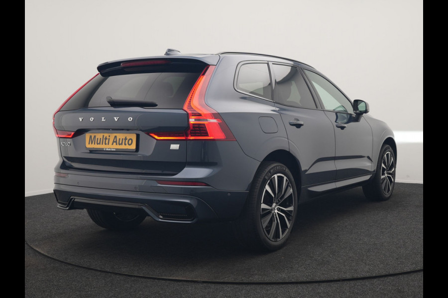 Volvo XC60 T6 AWD Plus Dark LONG RANGE PHEV 350pk | Trekhaak Af Fabriek | Panodak | Adaptive Cruise | 360 Camera | Harman / Kardon | Lederen Sportstoelen Memory & Verwarmd | Blis | Keyless | Google Assistent | Apple Carplay | Stuur Verwarmd  | 20"L.M | Plug In Hybrid |