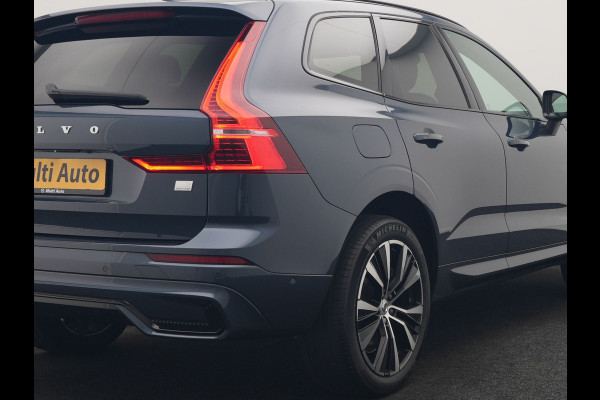 Volvo XC60 T6 AWD Plus Dark LONG RANGE PHEV 350pk | Trekhaak Af Fabriek | Panodak | Adaptive Cruise | 360 Camera | Harman / Kardon | Lederen Sportstoelen Memory & Verwarmd | Blis | Keyless | Google Assistent | Apple Carplay | Stuur Verwarmd  | 20"L.M | Plug In Hybrid |