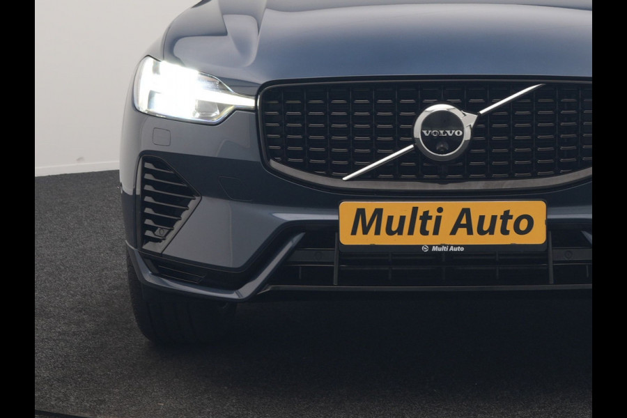 Volvo XC60 T6 AWD Plus Dark LONG RANGE PHEV 350pk | Trekhaak Af Fabriek | Panodak | Adaptive Cruise | 360 Camera | Harman / Kardon | Lederen Sportstoelen Memory & Verwarmd | Blis | Keyless | Google Assistent | Apple Carplay | Stuur Verwarmd  | 20"L.M | Plug In Hybrid |