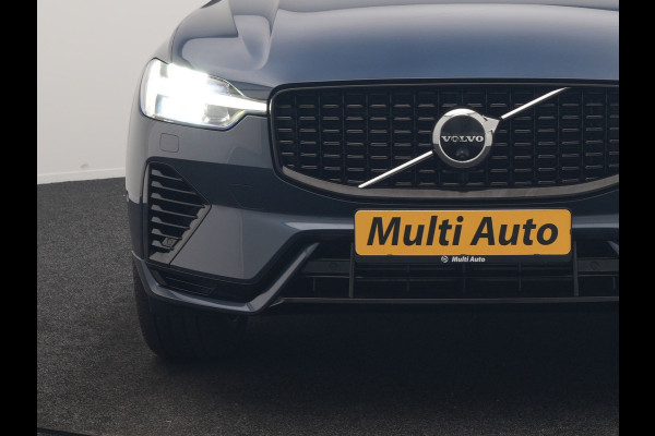 Volvo XC60 T6 AWD Plus Dark LONG RANGE PHEV 350pk | Trekhaak Af Fabriek | Panodak | Adaptive Cruise | 360 Camera | Harman / Kardon | Lederen Sportstoelen Memory & Verwarmd | Blis | Keyless | Google Assistent | Apple Carplay | Stuur Verwarmd  | 20"L.M | Plug In Hybrid |