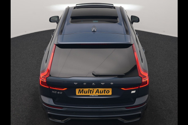 Volvo XC60 T6 AWD Plus Dark LONG RANGE PHEV 350pk | Trekhaak Af Fabriek | Panodak | Adaptive Cruise | 360 Camera | Harman / Kardon | Lederen Sportstoelen Memory & Verwarmd | Blis | Keyless | Google Assistent | Apple Carplay | Stuur Verwarmd  | 20"L.M | Plug In Hybrid |