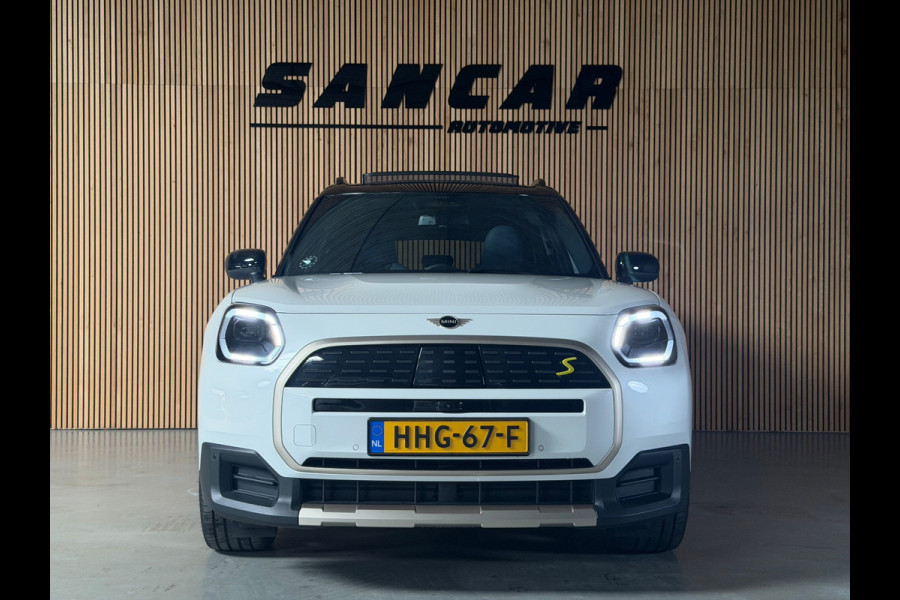 MINI Countryman SE ALL4 Favoured XL 66.5 kWh 313 PK PANO|TREKHAAK|HUD|H&K|AMBIENT|20 INCH