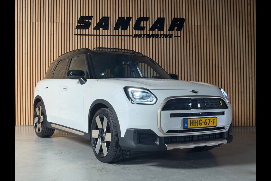 MINI Countryman SE ALL4 Favoured XL 66.5 kWh 313 PK PANO|TREKHAAK|HUD|H&K|AMBIENT|20 INCH