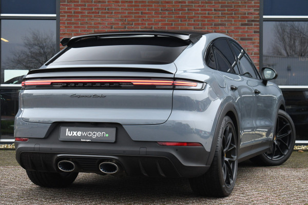 Porsche Cayenne Coupé 4.0 Turbo E-Hybrid GT Burmester PDCC Carbon HUD ACC