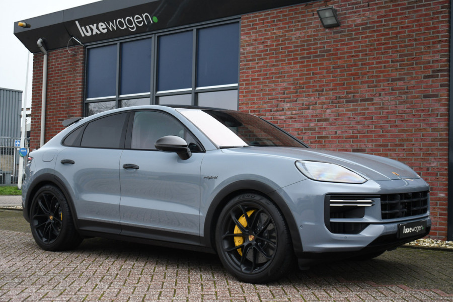Porsche Cayenne Coupé 4.0 Turbo E-Hybrid GT Burmester PDCC Carbon HUD ACC