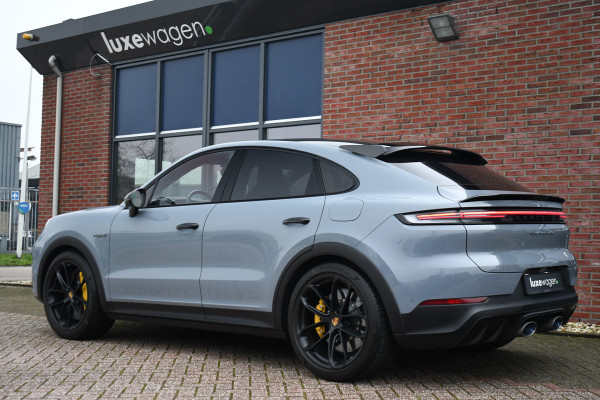 Porsche Cayenne Coupé 4.0 Turbo E-Hybrid GT Burmester PDCC Carbon HUD ACC