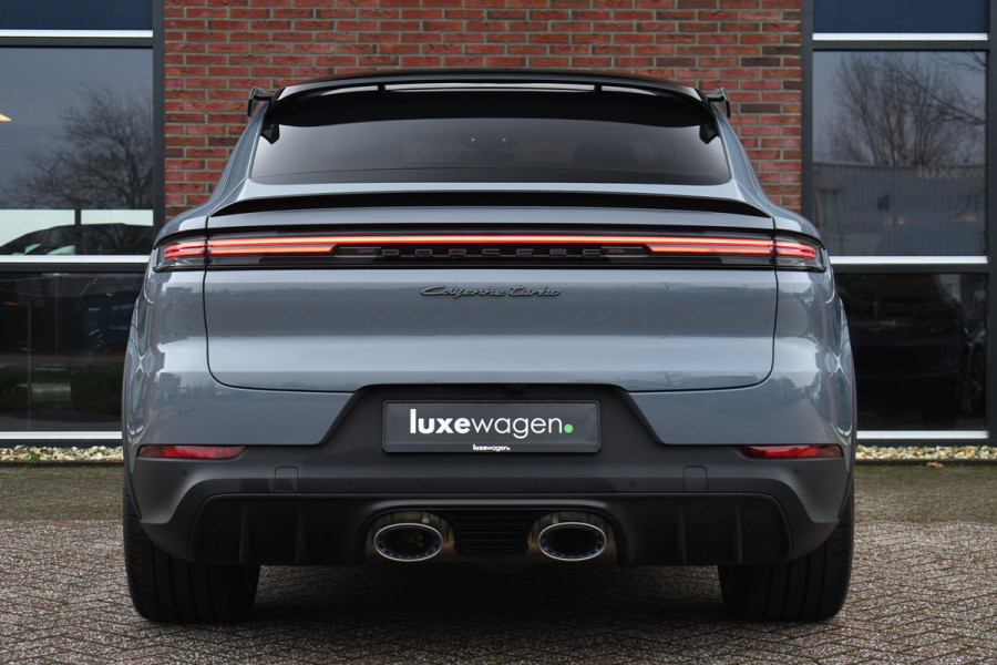 Porsche Cayenne Coupé 4.0 Turbo E-Hybrid GT Burmester PDCC Carbon HUD ACC