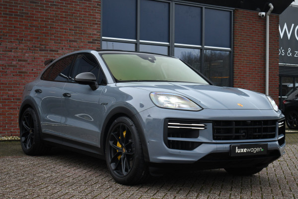 Porsche Cayenne Coupé 4.0 Turbo E-Hybrid GT Burmester PDCC Carbon HUD ACC