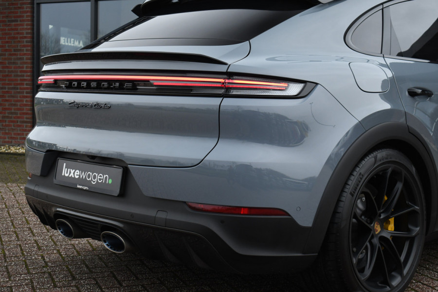 Porsche Cayenne Coupé 4.0 Turbo E-Hybrid GT Burmester PDCC Carbon HUD ACC