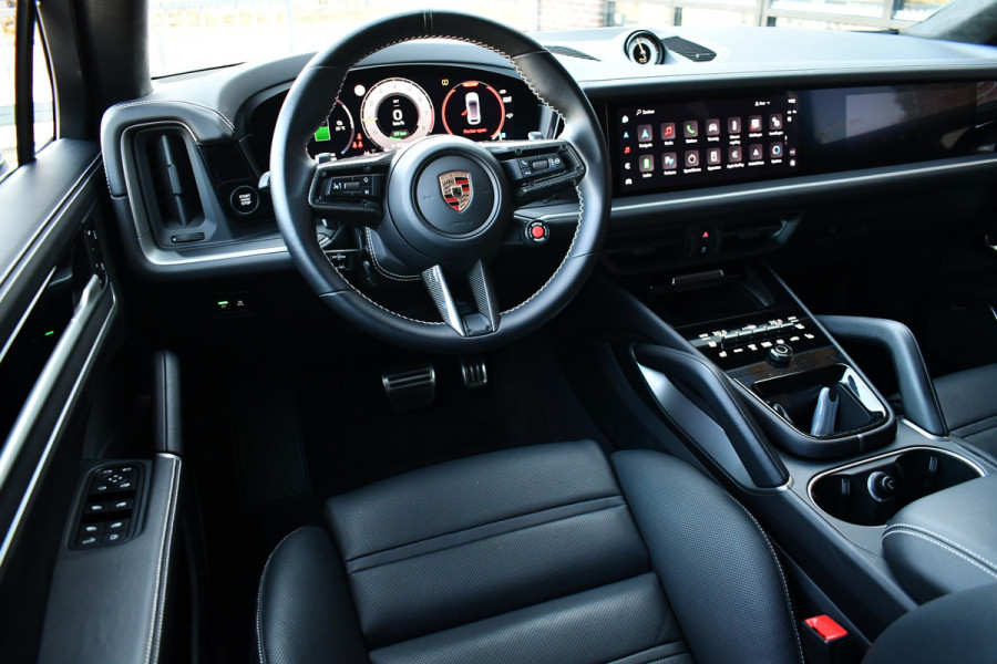Porsche Cayenne Coupé 4.0 Turbo E-Hybrid GT Burmester PDCC Carbon HUD ACC