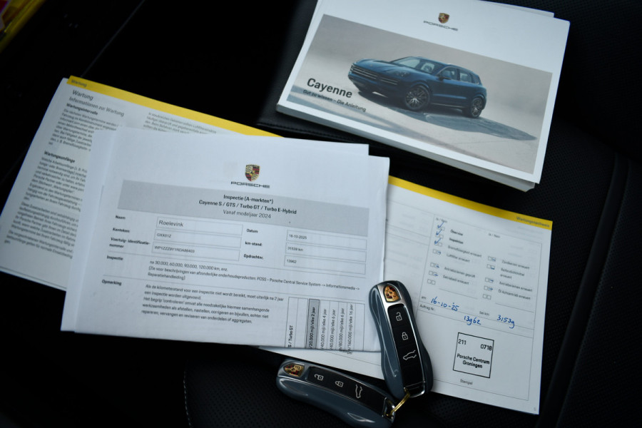 Porsche Cayenne Coupé 4.0 Turbo E-Hybrid GT Burmester PDCC Carbon HUD ACC
