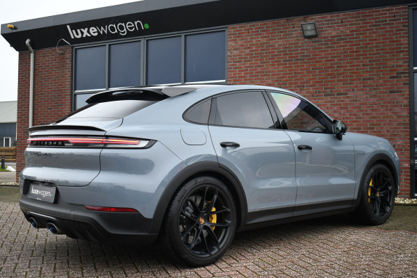 Porsche Cayenne Coupé 4.0 Turbo E-Hybrid GT Burmester PDCC Carbon HUD ACC