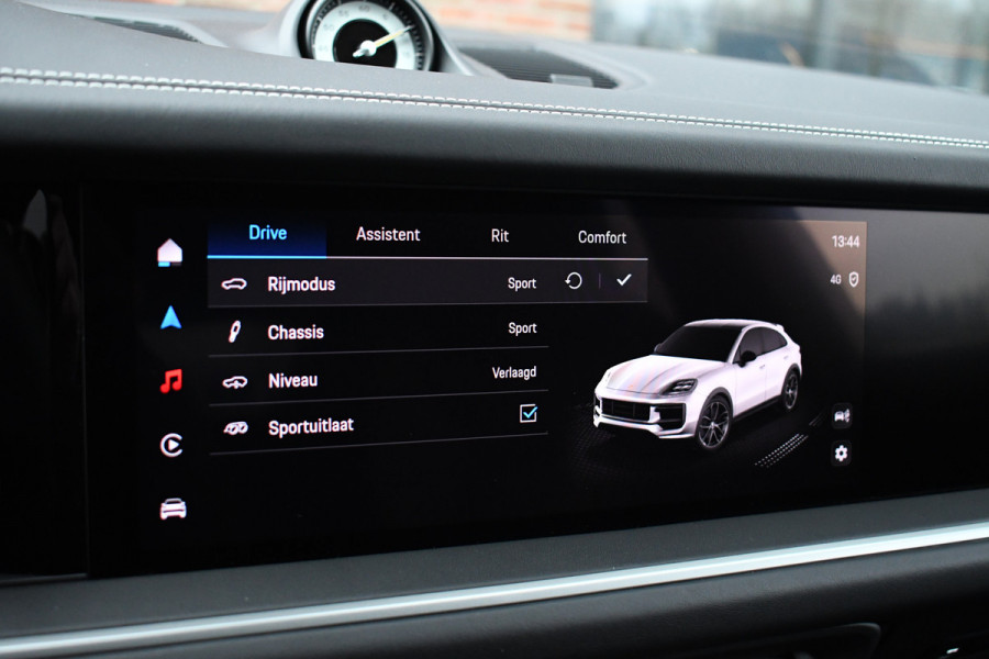 Porsche Cayenne Coupé 4.0 Turbo E-Hybrid GT Burmester PDCC Carbon HUD ACC