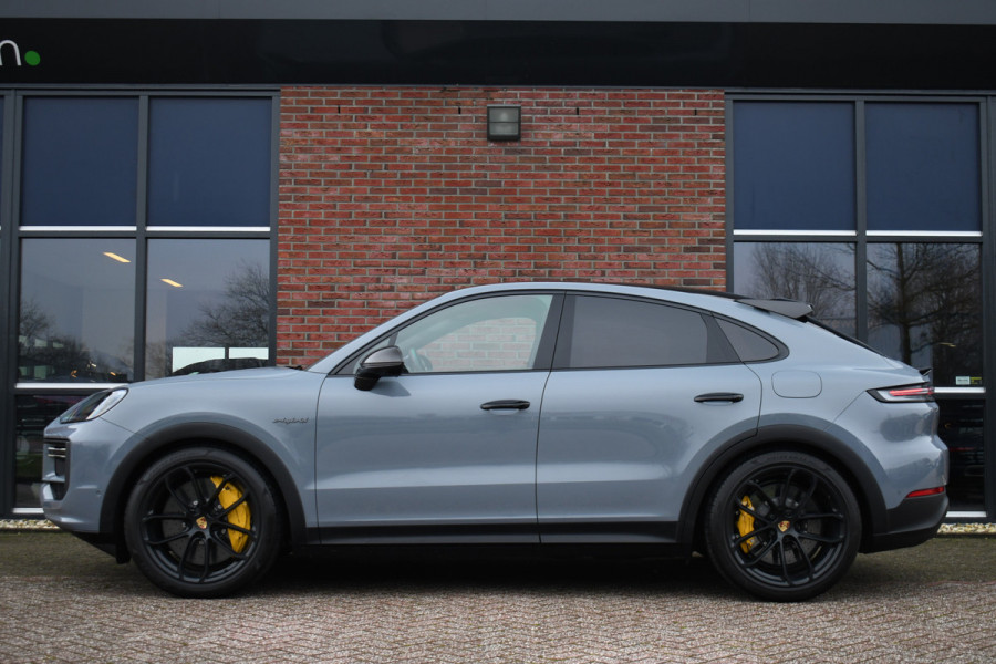 Porsche Cayenne Coupé 4.0 Turbo E-Hybrid GT Burmester PDCC Carbon HUD ACC