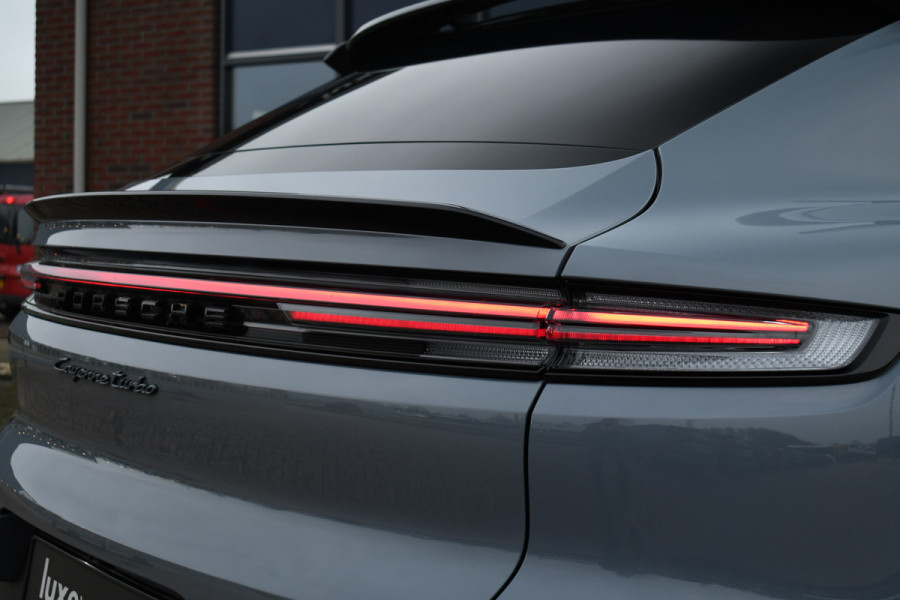 Porsche Cayenne Coupé 4.0 Turbo E-Hybrid GT Burmester PDCC Carbon HUD ACC