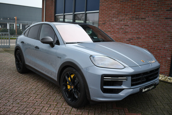Porsche Cayenne Coupé 4.0 Turbo E-Hybrid GT Burmester PDCC Carbon HUD ACC