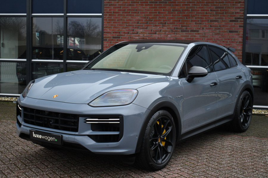 Porsche Cayenne Coupé 4.0 Turbo E-Hybrid GT Burmester PDCC Carbon HUD ACC