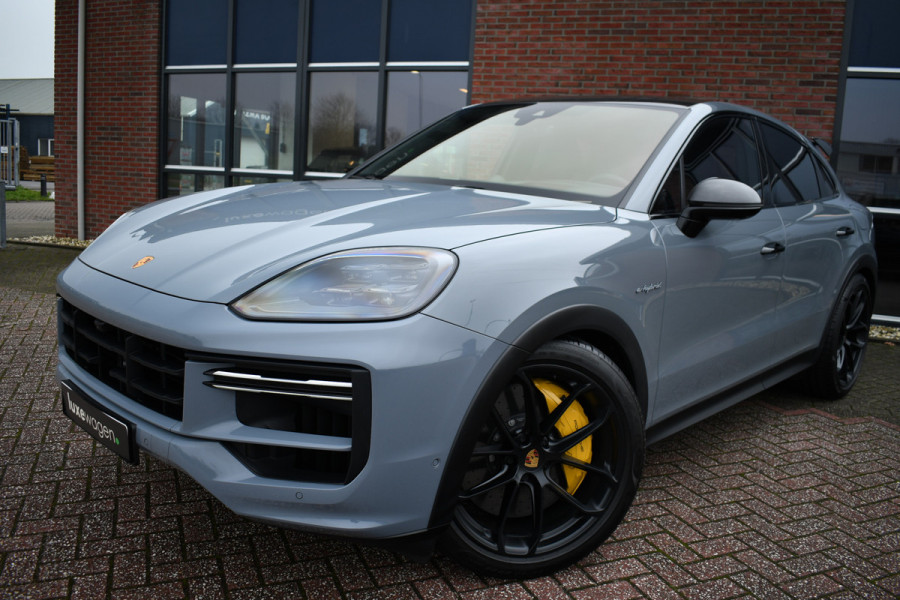 Porsche Cayenne Coupé 4.0 Turbo E-Hybrid GT Burmester PDCC Carbon HUD ACC