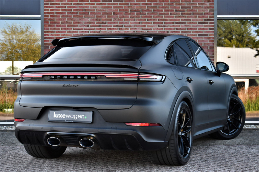 Porsche Cayenne Coupé 4.0 Turbo E-Hybrid GT Burmester PDCC Carbon HUD ACC