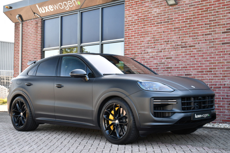Porsche Cayenne Coupé 4.0 Turbo E-Hybrid GT Burmester PDCC Carbon HUD ACC